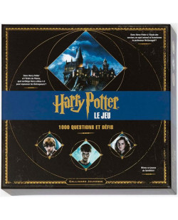 Harry potter : le jeu - 1 000 questions et defis