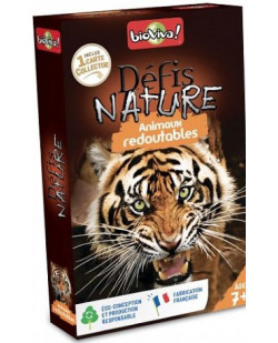 Defis nature  animaux redoutables