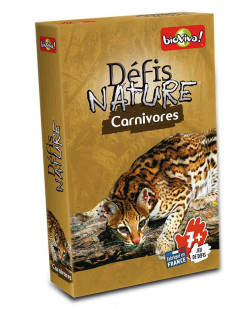 Defis nature - carnivores