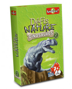 Defis nature - dinosaures 2
