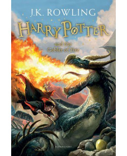 Harry potter and the goblet of fire (rejacket)