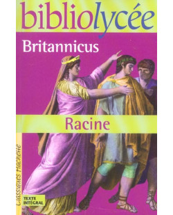 Bibliolycee - britannicus, racine