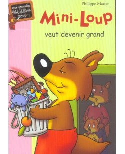 Mini-loup - t05 - mini-loup 05 - mini-loup veut devenir grand