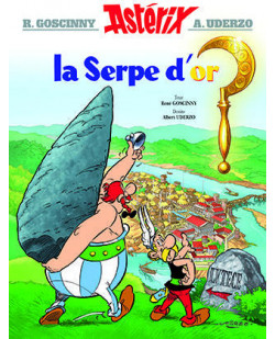 Asterix - t02 - asterix - la serpe d'or - n 2