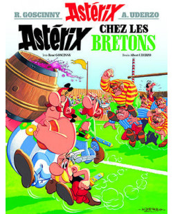 Asterix - t08 - asterix - asterix chez les bretons - n 8