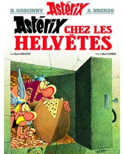 Asterix - t16 - asterix - asterix chez les helvetes - n 16