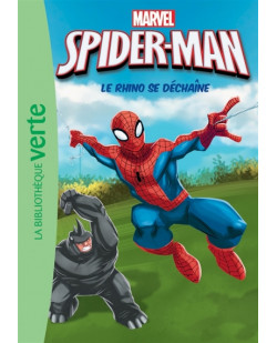 Spider-man - t04 - spider-man 04 - le rhino se dechaine