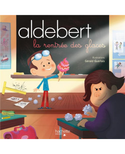 Aldebert - la rentree des glaces / livre cd