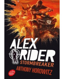 Alex rider - tome 1 - stormbreaker (coll.ref.) - version sans jaquette