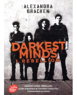 Darkest minds - tome 1 avec affiche du film en couverture