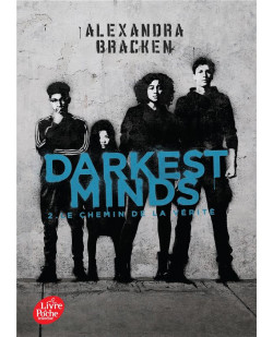 Darkest minds - tome 2  avec affiche du film en couverture