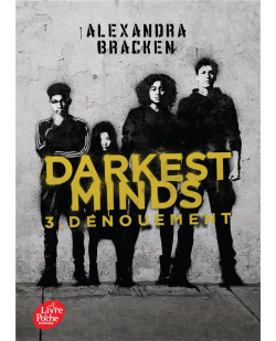 Darkest minds- tome 3 avec affiche du film en couverture