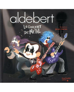Aldebert - le concert de metal