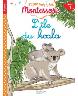 L-ile du koala, niveau 1 - j-apprends a lire montessori