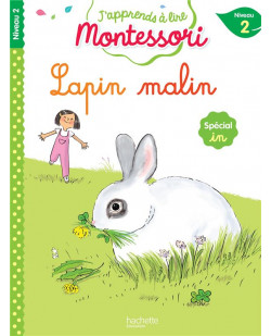 Lapin malin, niveau 2 - j-apprends a lire montessori
