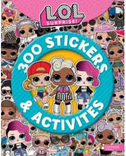 L.o.l surprise! - 300 stickers
