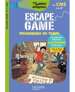 Escape game du cm2 a la 6e