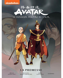 Avatar : le dernier maitre de l-air - t01 - avatar - la promesse