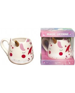 Coffret mug magic licorne