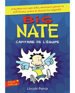 Big nate - t02 - big nate, capitaine de l-equipe