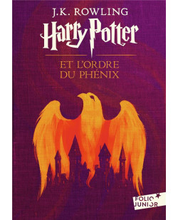 Harry potter - v - harry potter et l'ordre du phenix - edition 2017