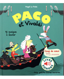 Paco et vivaldi - 16 musiques a ecouter