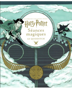 Harry potter : seances magiques, 3 - le quidditch