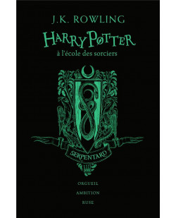 Harry potter - i - harry potter a l-ecole des sorciers - serpentard