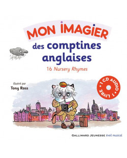 Mon imagier des comptines anglaises - 16 nursery rhymes