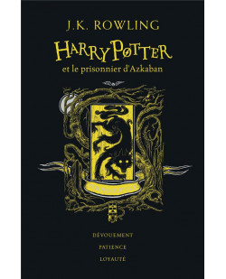 Harry potter et le prisonnier d-azkaban - poufsouffle