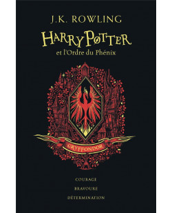 Harry potter - t05 - harry potter et l-ordre du phenix - gryffondor