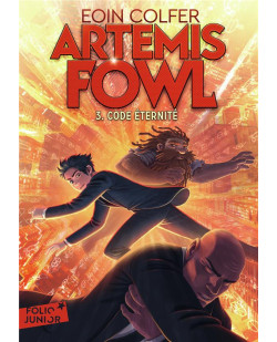 Artemis fowl - t03 - code eternite