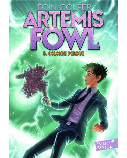Artemis fowl - t05 - colonie perdue