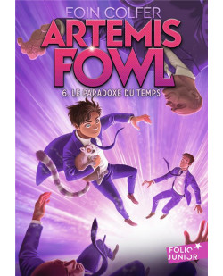 Artemis fowl - t06 - le paradoxe du temps