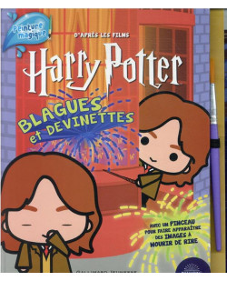 Harry potter - harry potter - blagues et devinettes - peinture magique