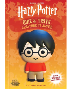 Harry potter - harry potter - quiz et tests : bravoure et amitie - avec un squishy harry potter