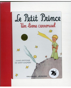 Le petit prince - un livre carrousel