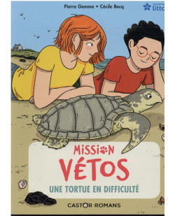 Mission vetos - t08 - une tortue en difficulte