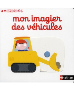 Numero 1 mon imagier des vehicules - imagiers kididoc - vol01