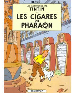 Tintin - t04 - les cigares du pharaon