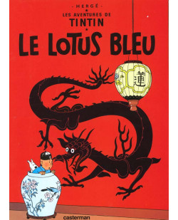 Tintin - t05 - le lotus bleu