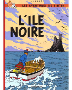 Tintin - t07 - l'ile noire