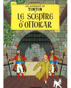 Tintin - t08 - le sceptre d'ottokar