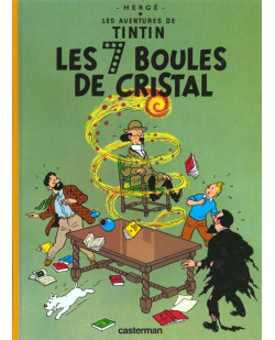 Tintin - t13 - les 7 boules de cristal