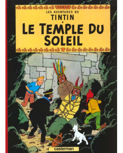 Tintin - t14 - le temple du soleil