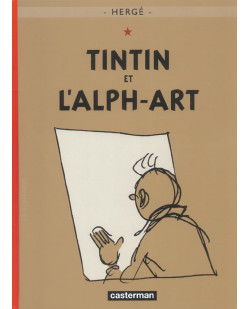 Tintin - t24 - tintin et l'alph-art
