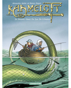 Kaamelott - t05 - le serpent geant du lac de l'ombre