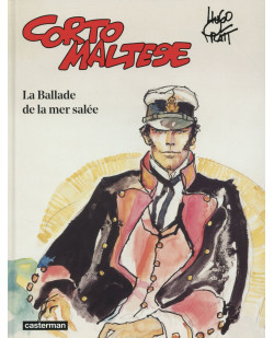 Corto maltese - edition couleurs - t01 - la ballade de la mer salee