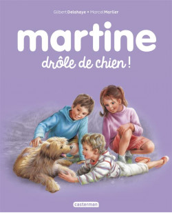 Martine - t58 - drole de chien ! - ne2016
