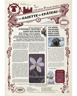 La gazette du chateau - t03 - la gazette du chateau